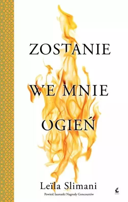 Zostanie we mnie ogień - Książki