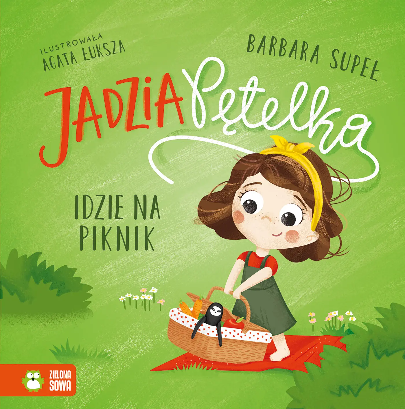Jadzia Pętelka idzie na piknik - Książki