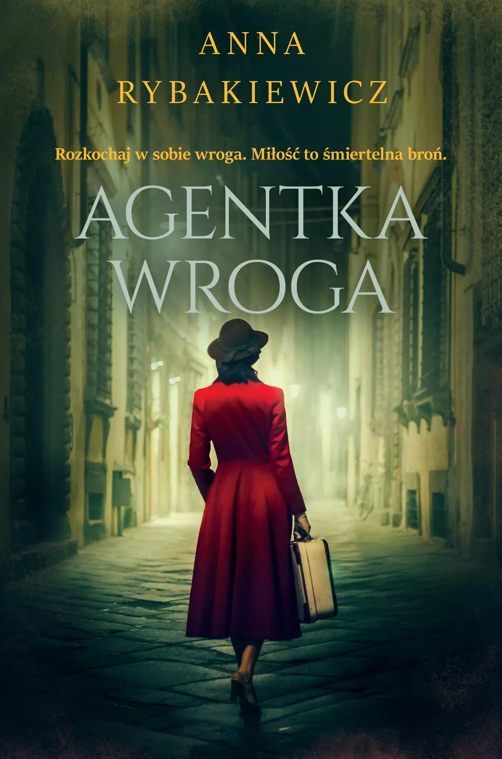 Agentka wroga - Książki