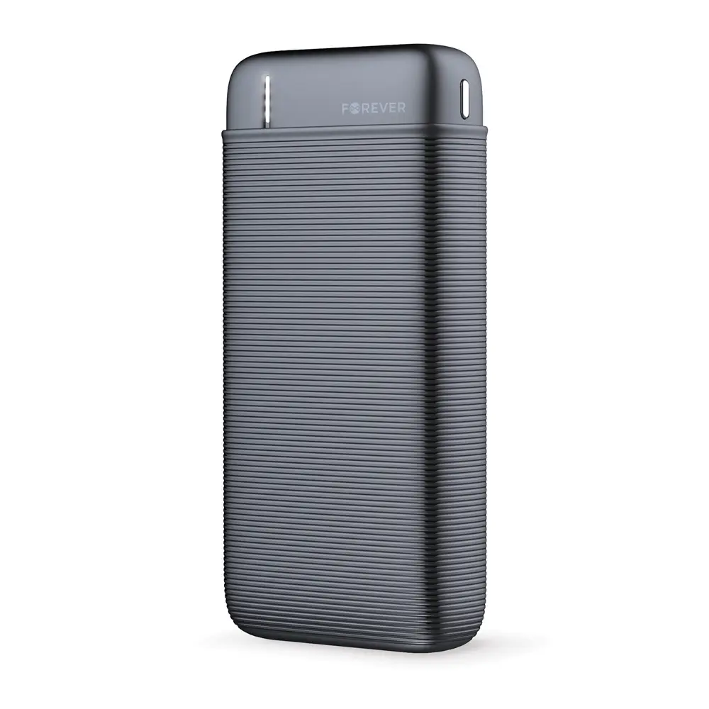 Forever power bank TB-100L 20000 mAh czarny - Elektronika i akcesoria