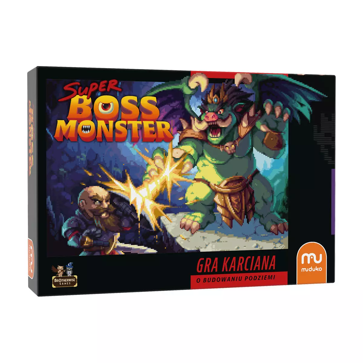 Super Boss Monster. Doładowana gra o budowaniu podziemi - Gry