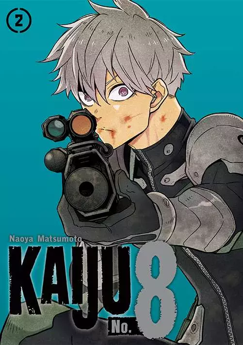Kaiju No.8. Tom 2 - Książki