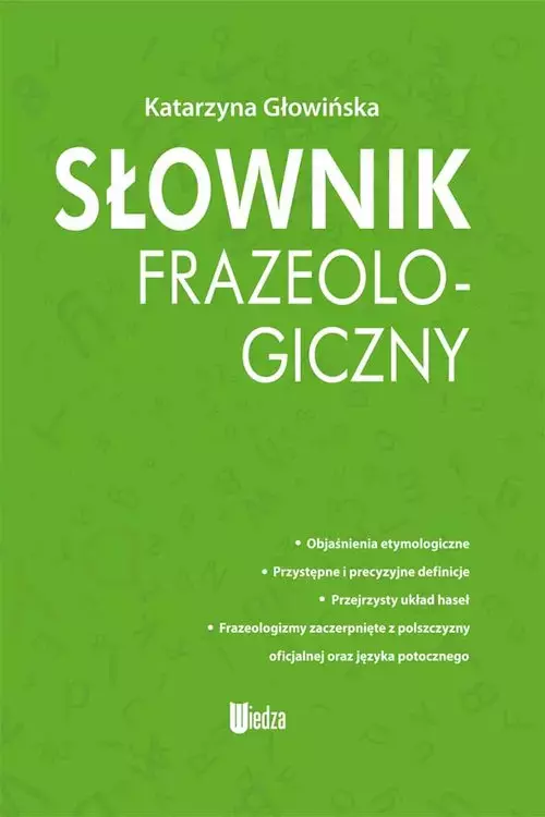Słownik frazeologiczny - Książki