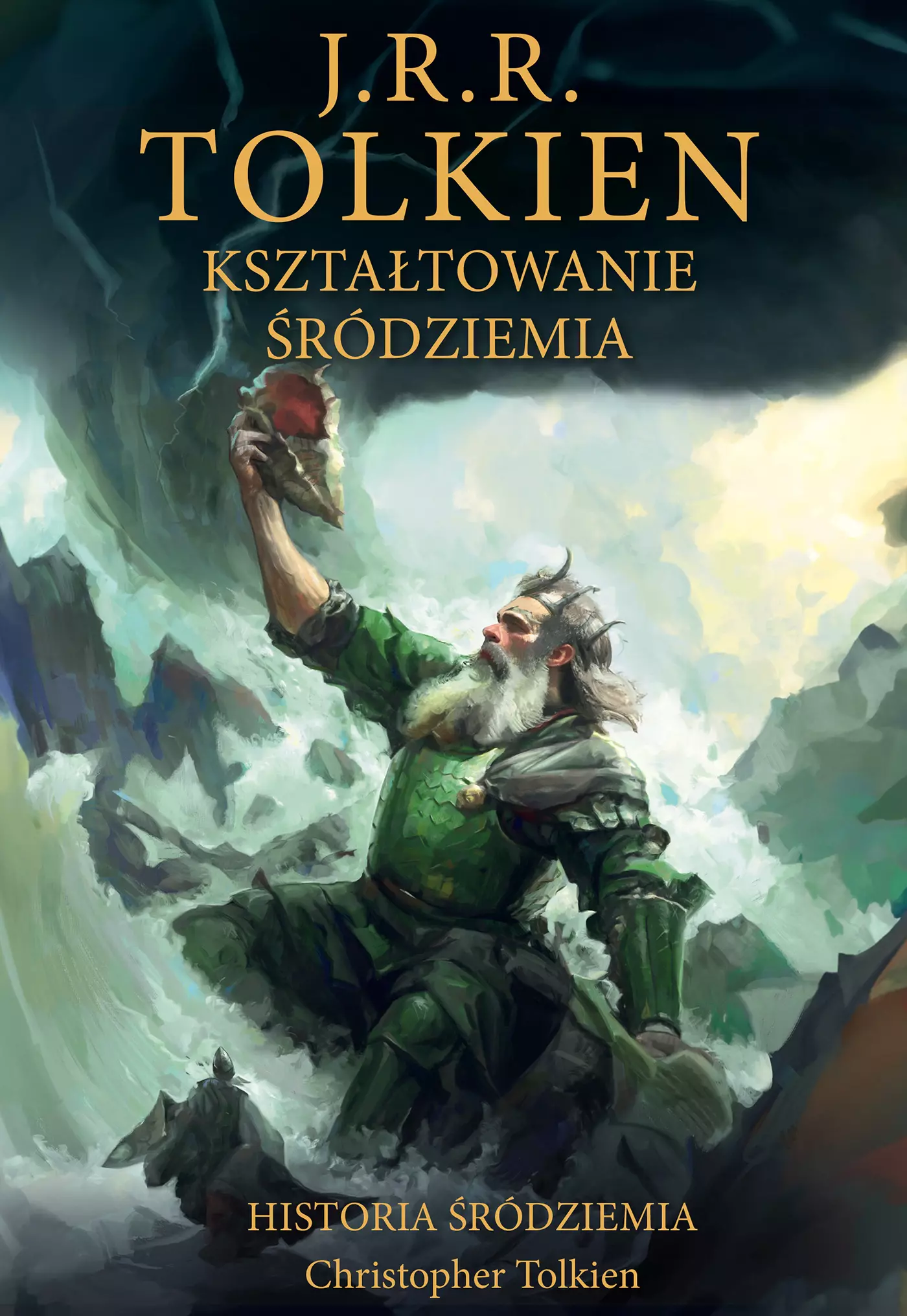 Kształtowanie Śródziemia [Historia Śródziemia t. 4] - Książki