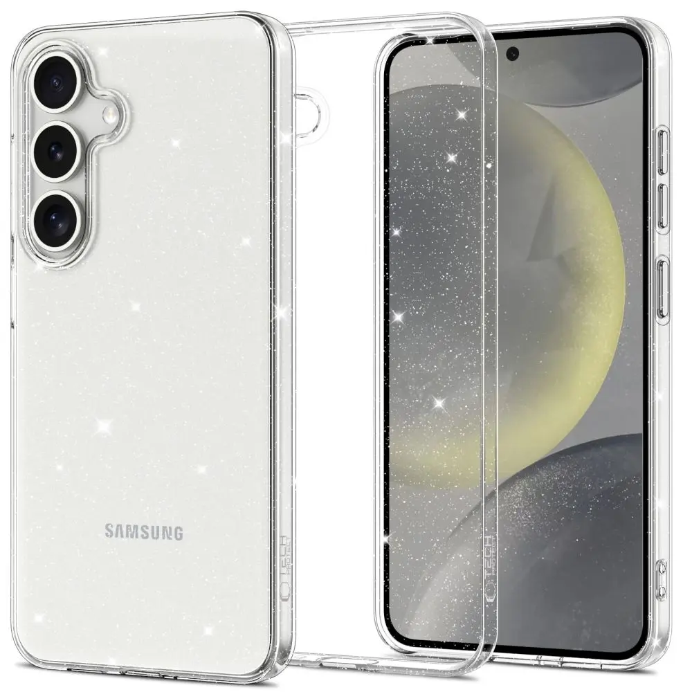 Tech-Protect Flexair Galaxy S25 Glitter - Elektronika i akcesoria