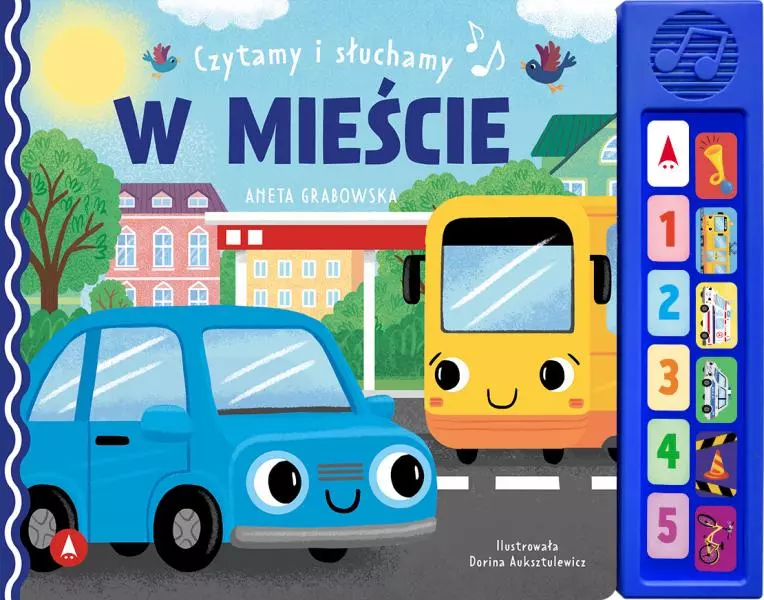 Czytamy i słuchamy. W mieście - Książki