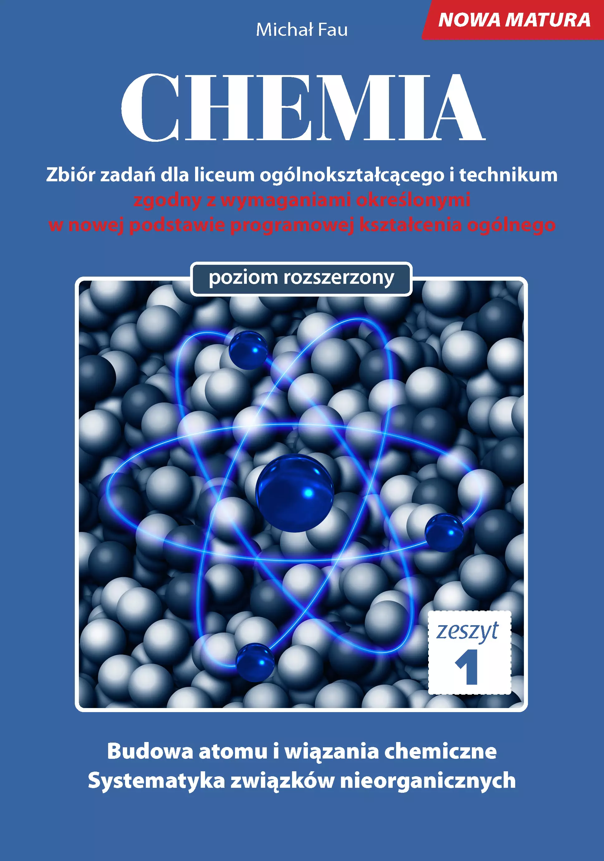 Chemia nowa matura zeszyt 1 - Książki
