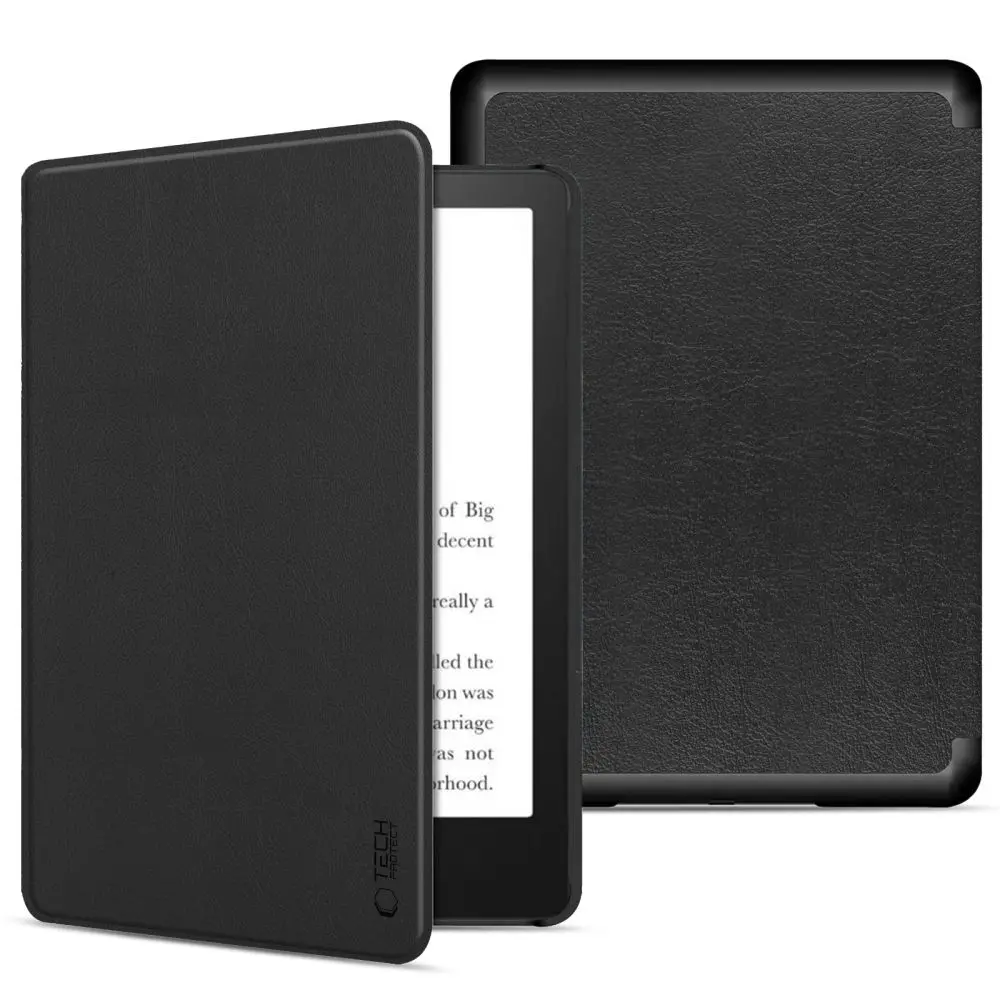 Tech-Protect SmartCase Kindle Paperwhite Vi / 6 / Colorsoft / Signature Edition Black - Elektronika i akcesoria