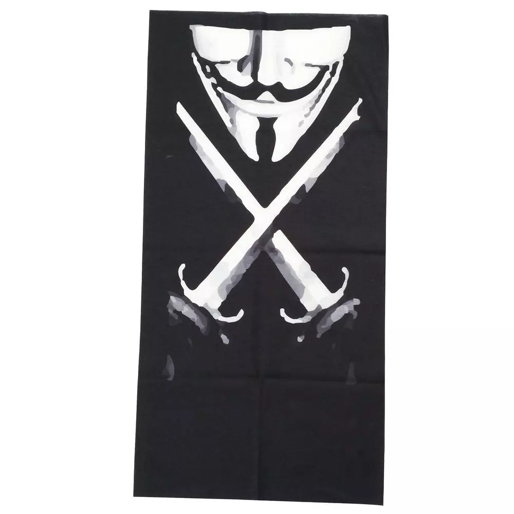 Bandana KRONOS-BANDANOS r. uniwersalny wielokolorowy - Książki