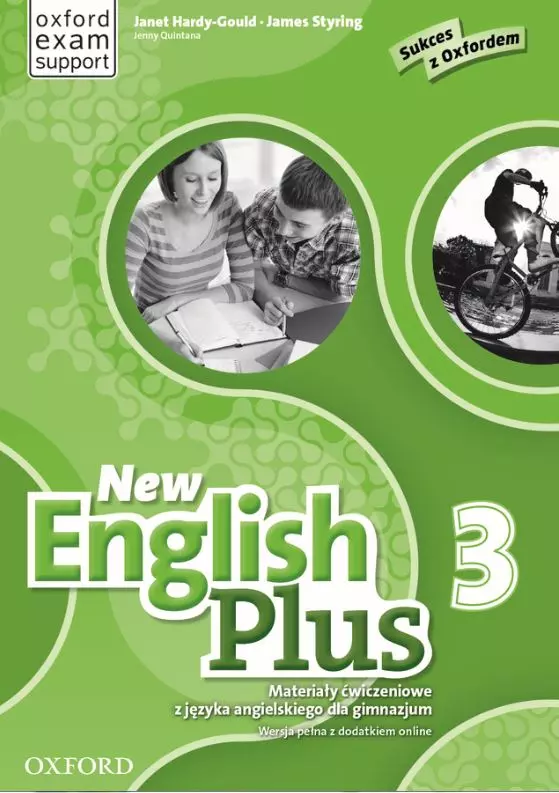 New English Plus 3 materiały ćwiczeniowe&Online Practice 2016 wersja pełna - Książki