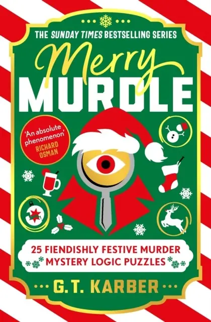 Merry Murdle. 25 Fiendishly Festive Murder Mystery Logic Puzzles - Książki