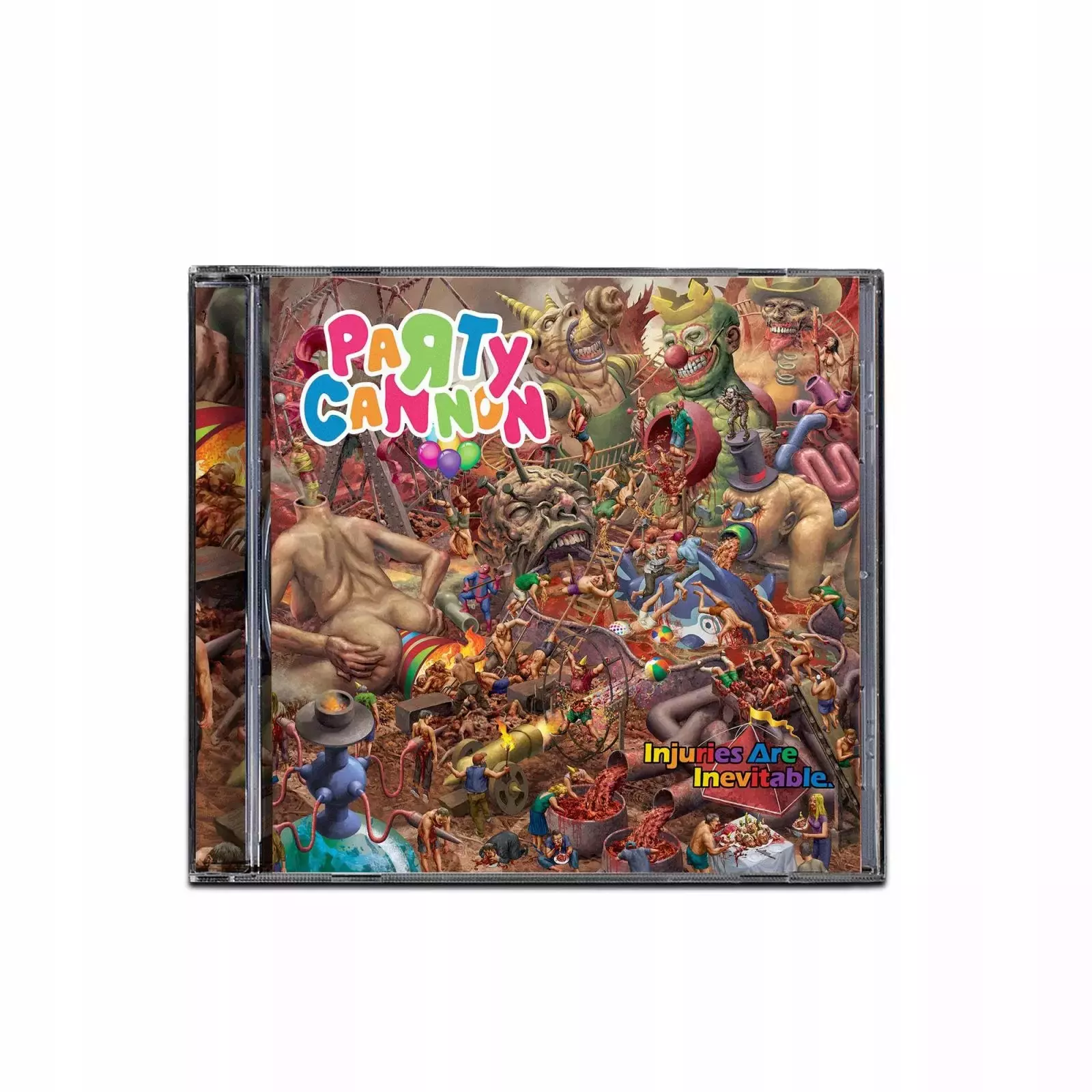 Injuries Are Inevitable, CD - Muzyka