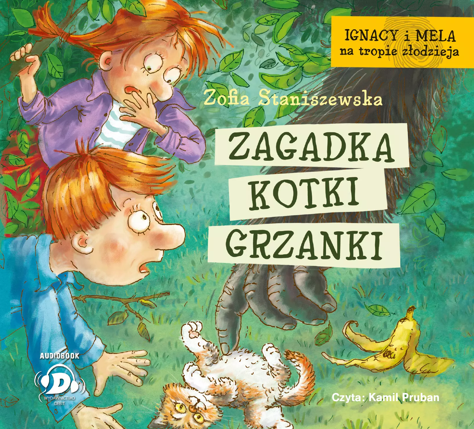 Ignacy i Mela na tropie złodzieja. 10. Ignacy i Mela na tropie złodzieja. Zagadka kotki Grzanki - Książki