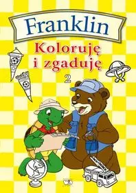 Franklin. Koloruję i zgaduję 2 - Książki