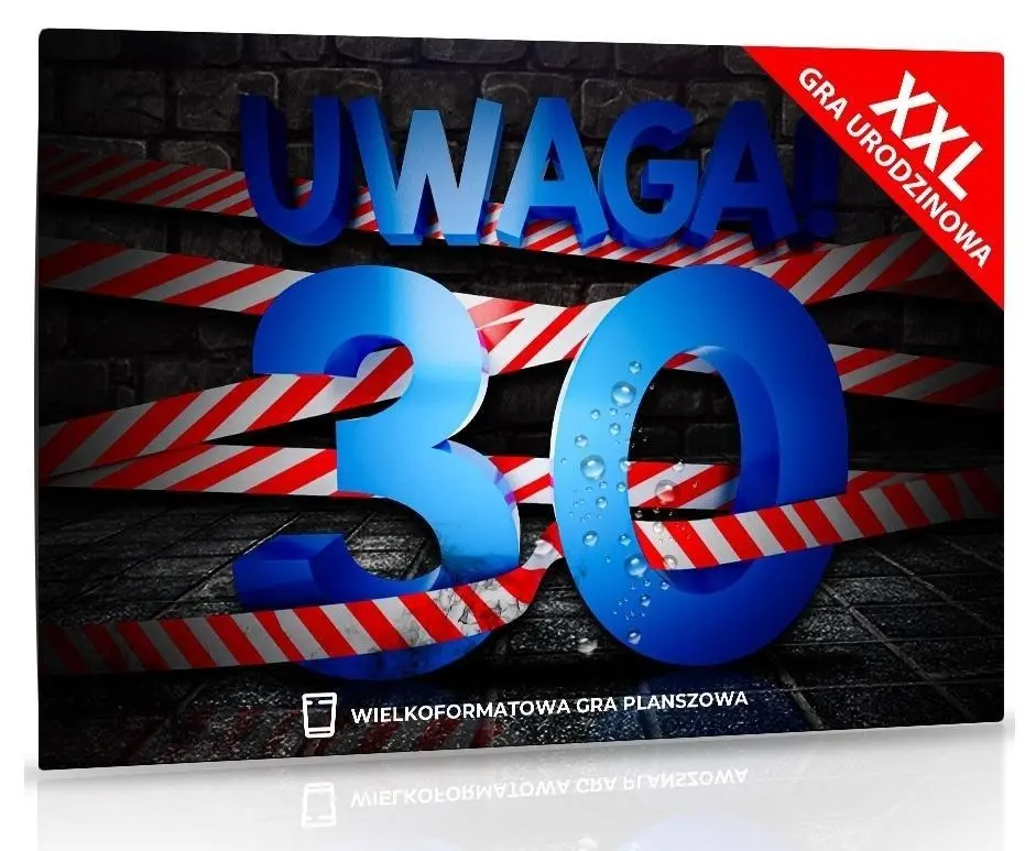 Gra urodzinowa Uwaga! 30 Urodziny - Gry