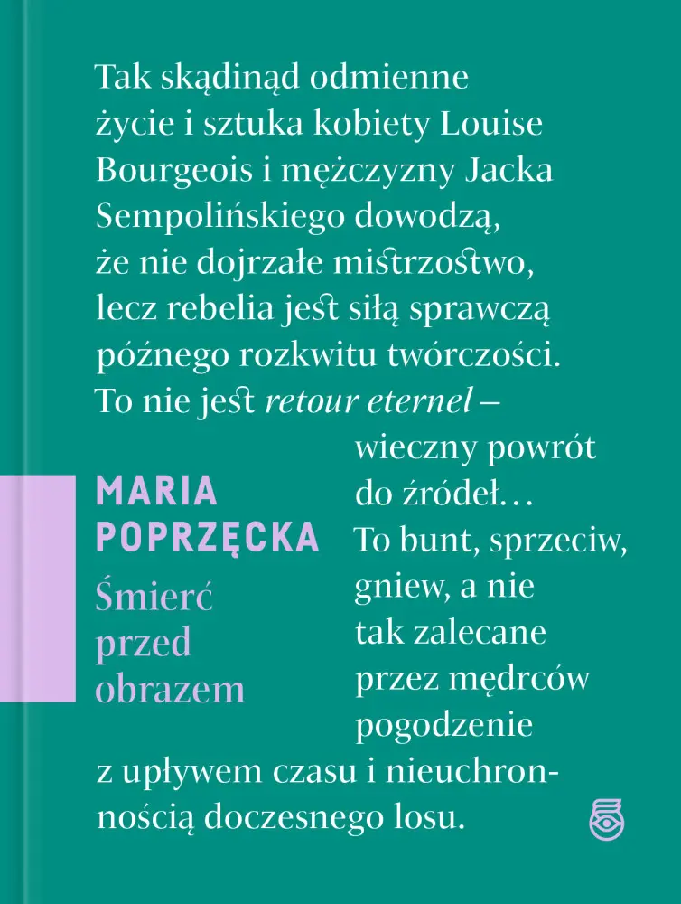 Śmierć przed obrazem. O sztuce, starości i znikaniu - Książki