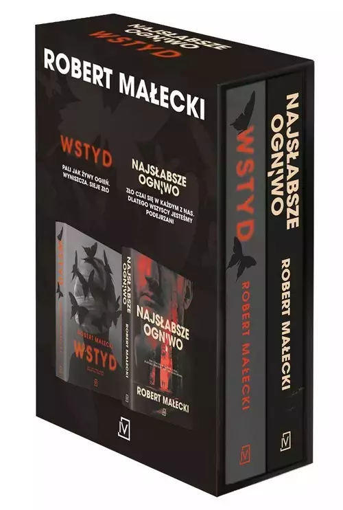 Pakiet: Najsłabsze ogniwo / Wstyd - Książki