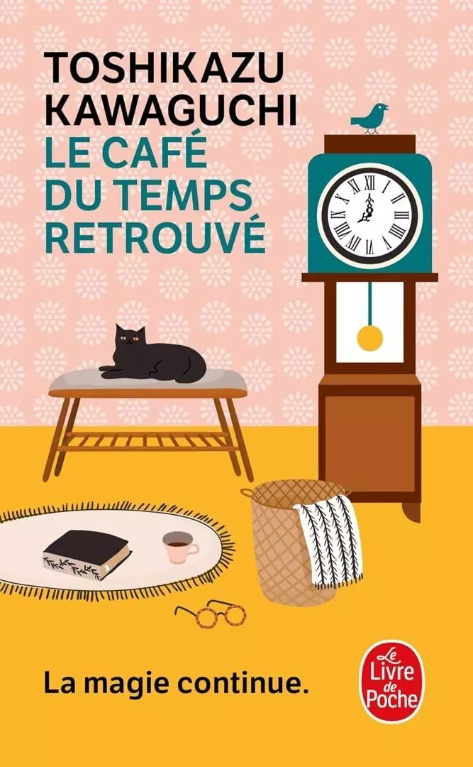 Le Cafe du temps retrouve - Książki