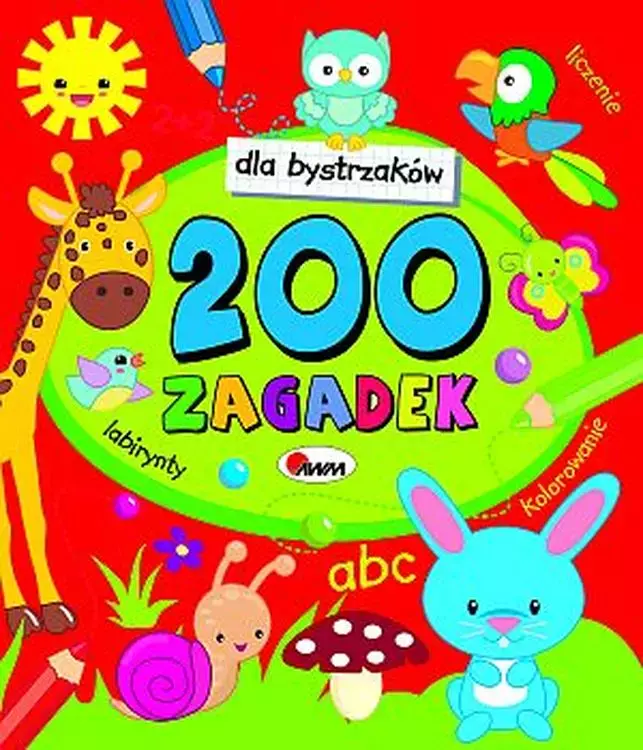 200 zagadek. Dla bystrzaków - Książki