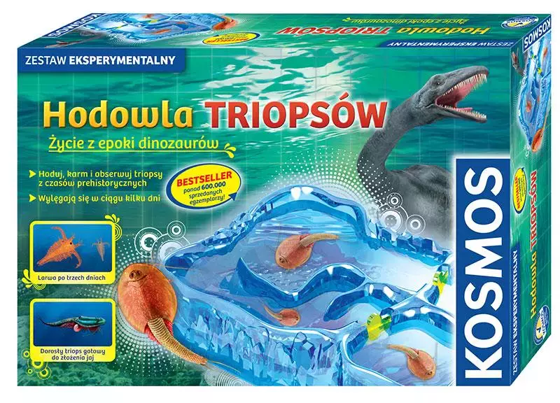 Hodowla triopsów - Zabawki