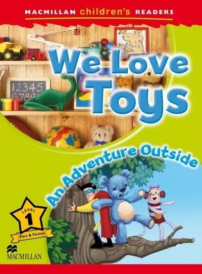 Children's: We Love Toys 1 An Adventure Outside - Książki