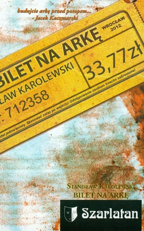 Bilet na Arkę - Książki