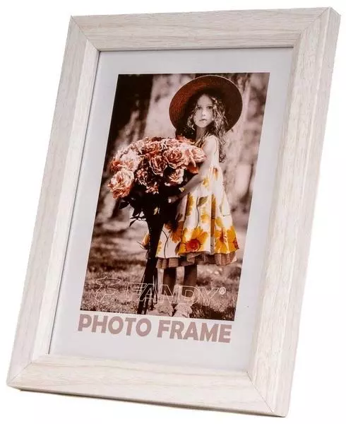 Ramka Bevel 10x15 1 beżowy - Papiernicze i szkolne