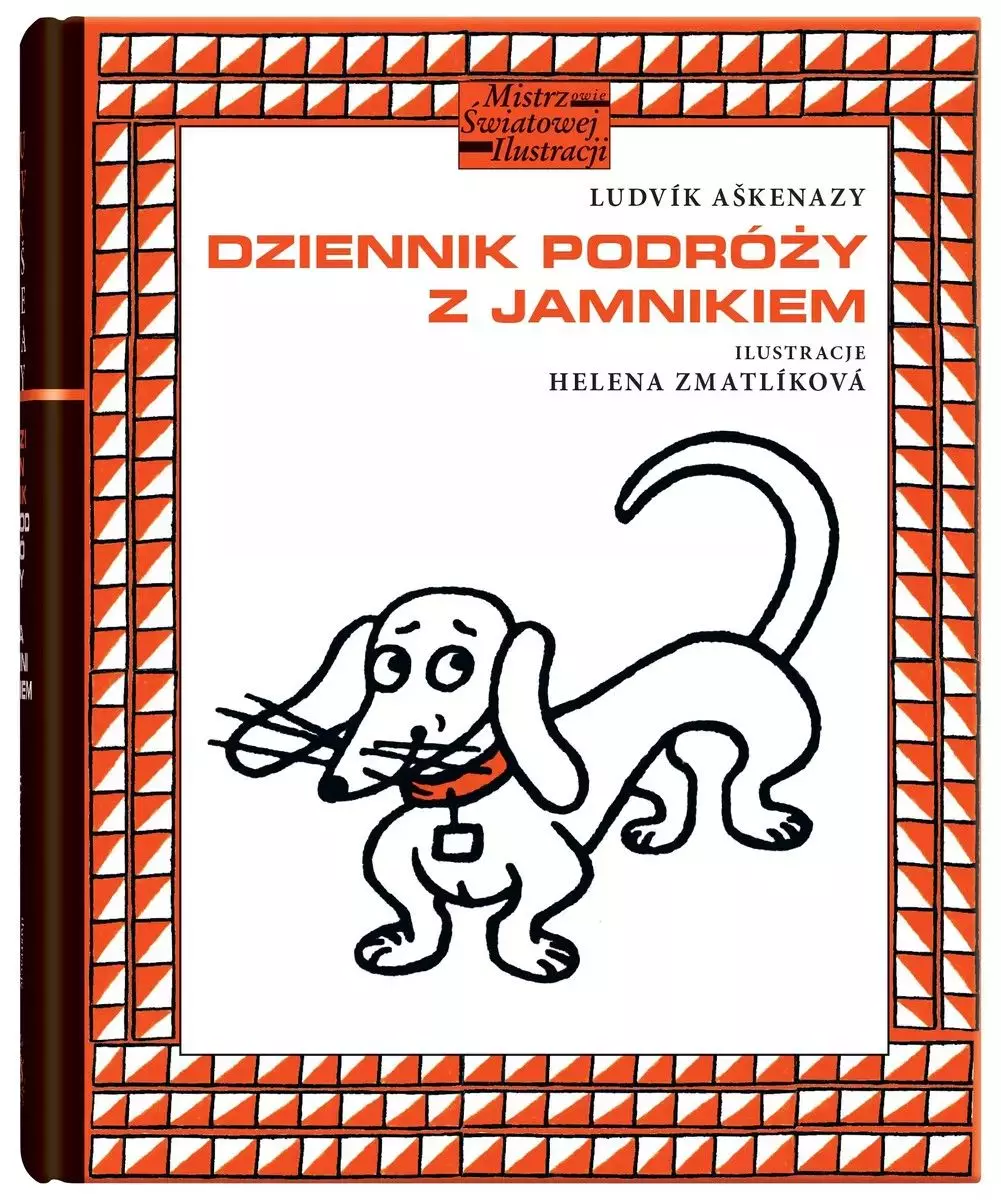Dziennik podróży z jamnikiem - Książki