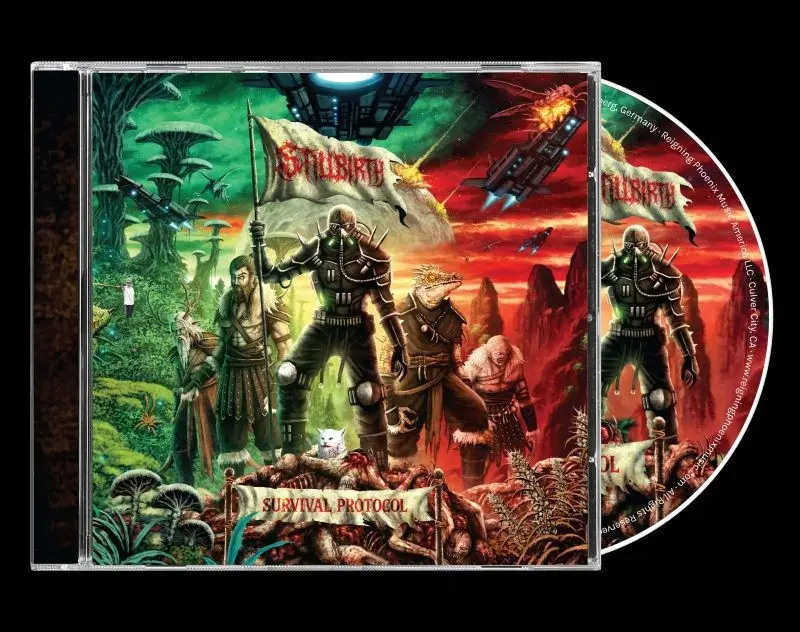 Survival Protocol, CD - Muzyka