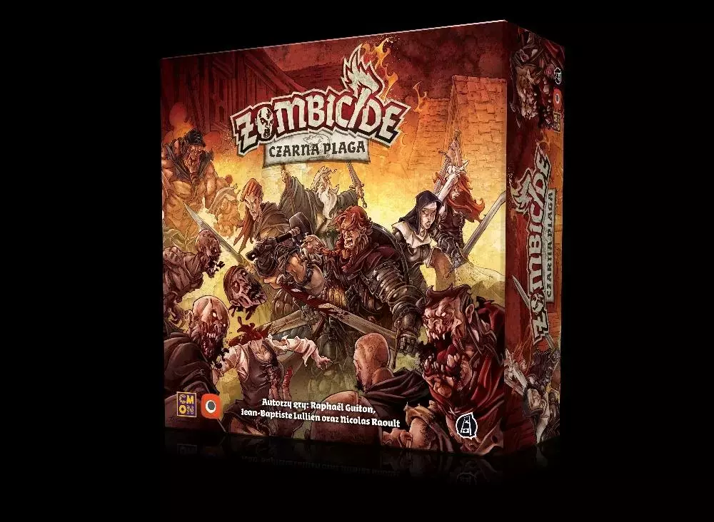 Zombicide: Czarna Plaga - Książki