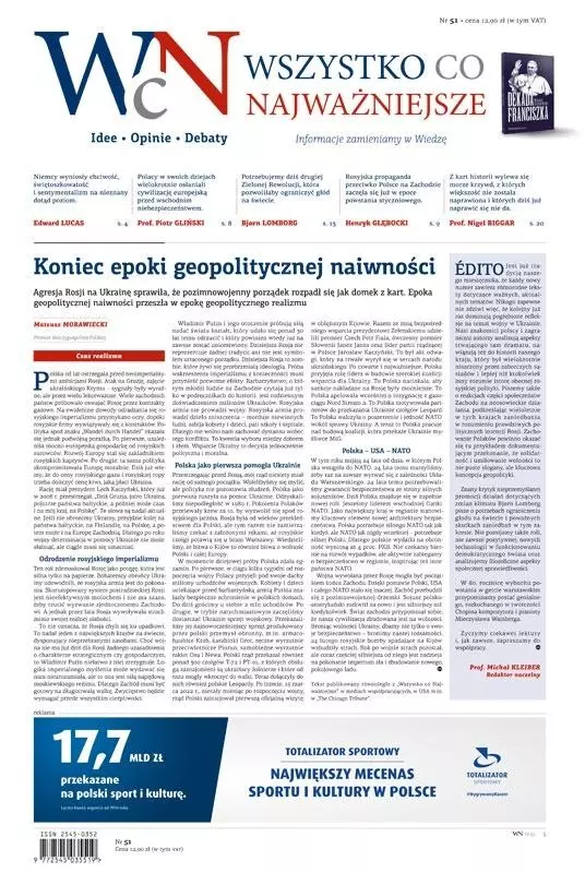 Wszystko, co Najważniejsze nr 51 - Książki