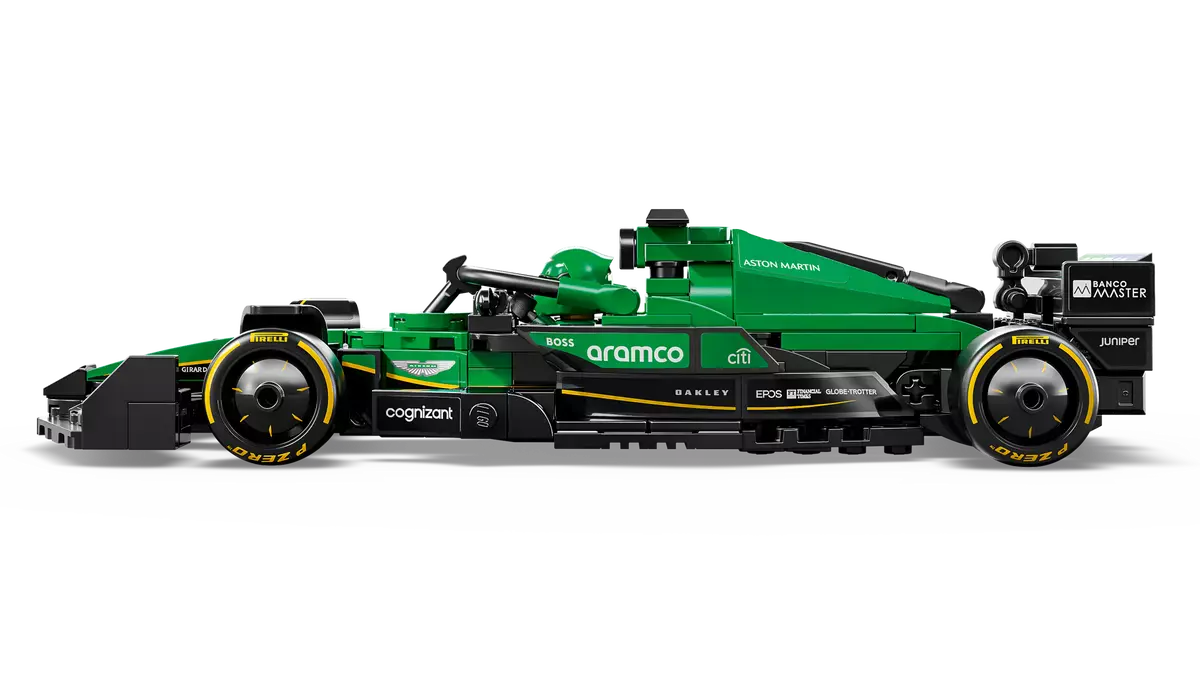 Lego Speed Champions Bolid F1 Aston Martin Aramco AMR24 77245 - Zabawki
