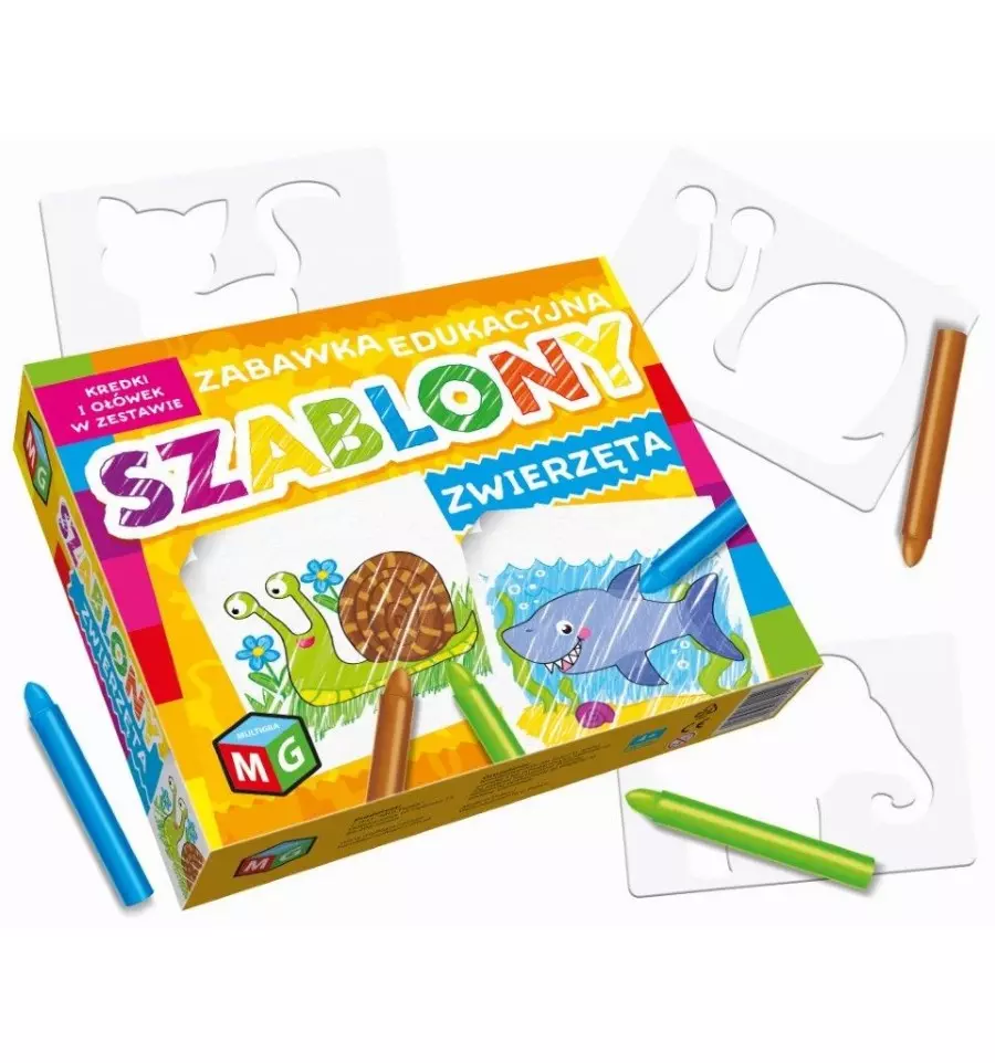 Szablony zwierzęta - Gry