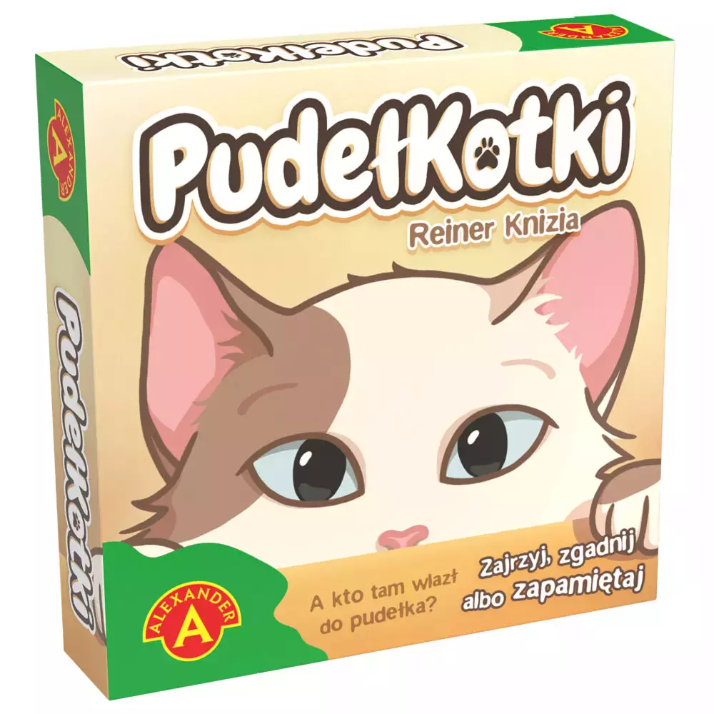 PudełKotki. Kieszonkowa gra rodzinna - Gry