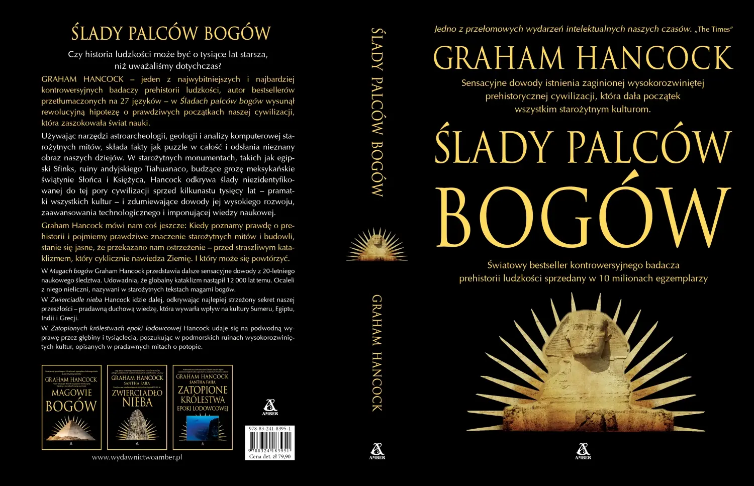 Ślady palców bogów - Książki