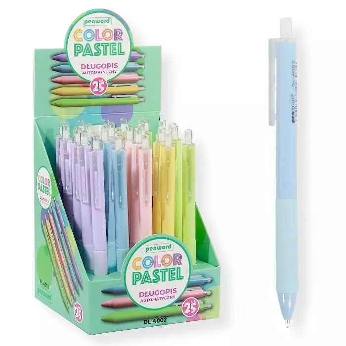 Długopis Color Pastel - Papiernicze i szkolne