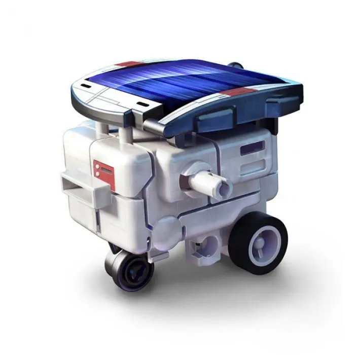 Zestaw Solarny 7w1 dla dzieci 10+ Kosmiczne modele + Panel słoneczny + Mikroakumulator - Zabawki