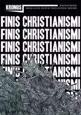 Kronos 4/2013 Finis Christianismi - Książki