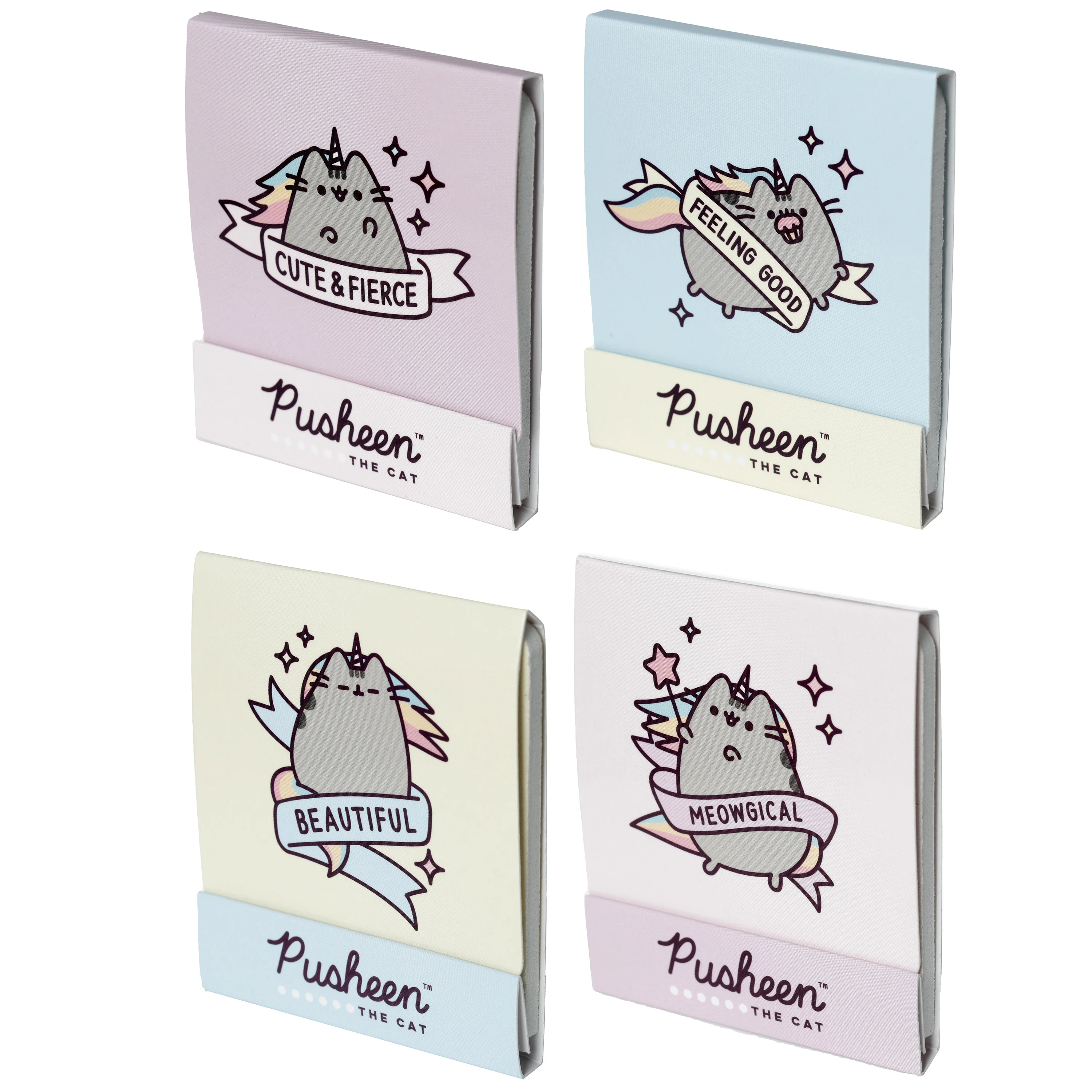 Pilnik do paznokci, zestaw - Pusheen - Zabawki