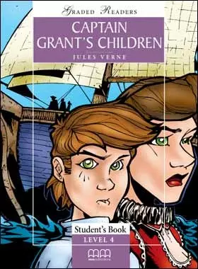Captain Grant's Children. Student's Book. Level 4 - Książki