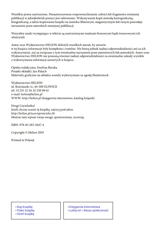 ABC CorelDRAW 2018 PL - Książki