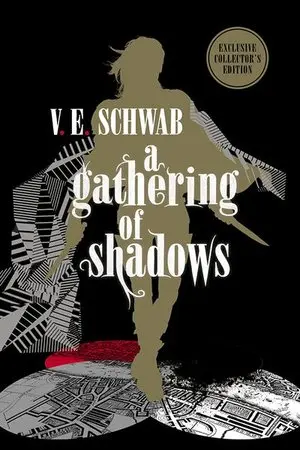 A Gathering of Shadows: Collector`s Edition - Książki