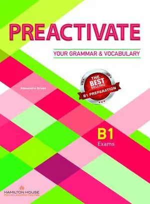 Preactivate Your Grammar & Vocabulary B1 PODRĘCZNIK Hamilton House - Książki