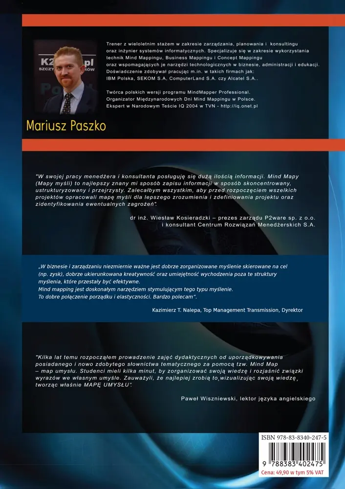 Mind mapping. Tak ogarniesz całość - Książki