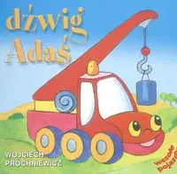 Dźwig Adaś - Książki