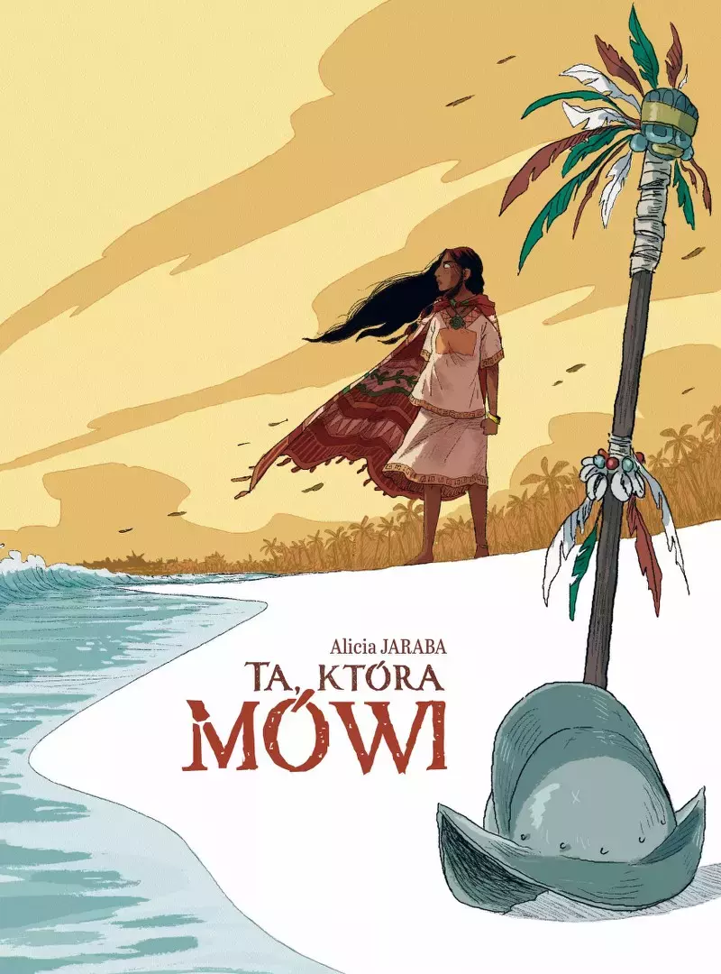 Ta, która mówi - Książki