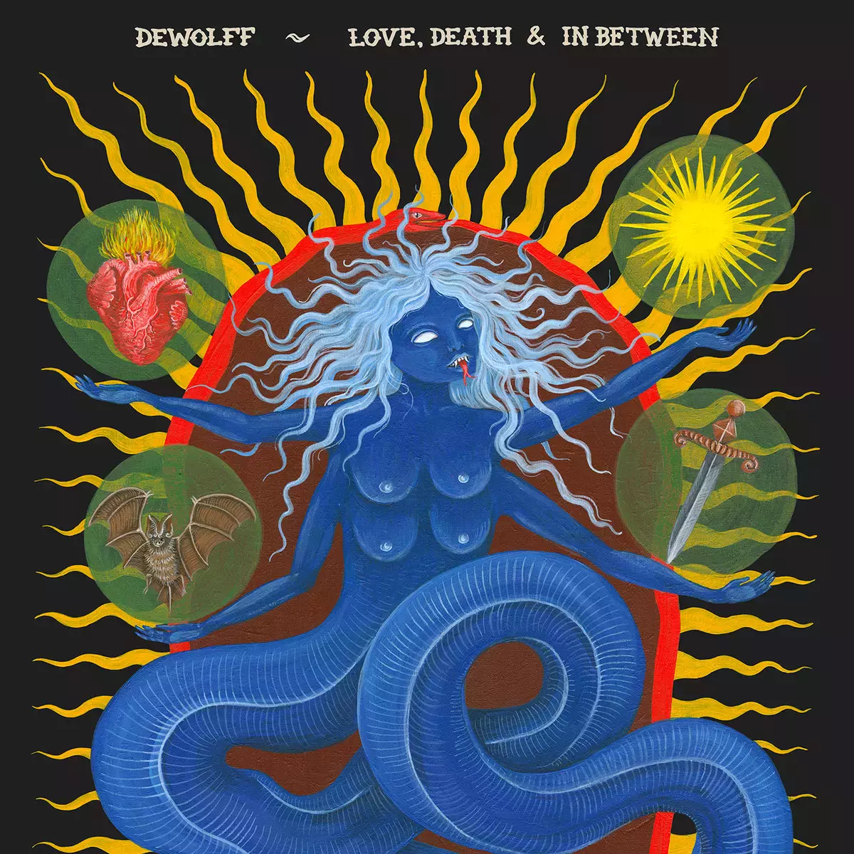 Love Death & In Between, CD - Muzyka