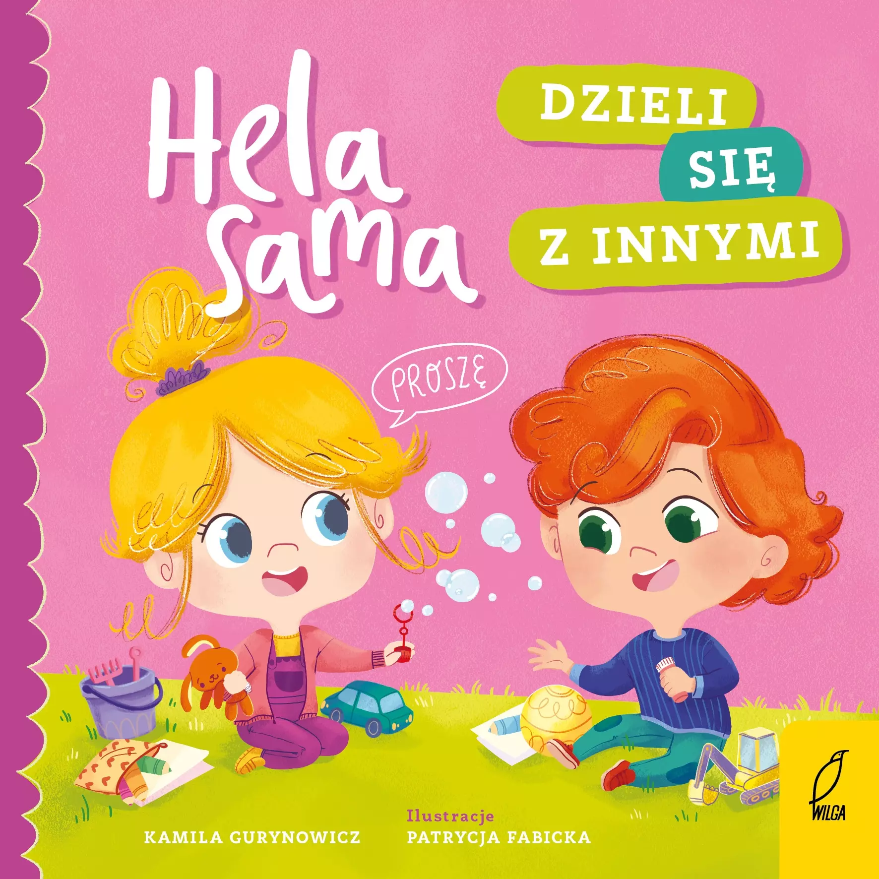 Hela sama. Dzieli się z innymi - Książki