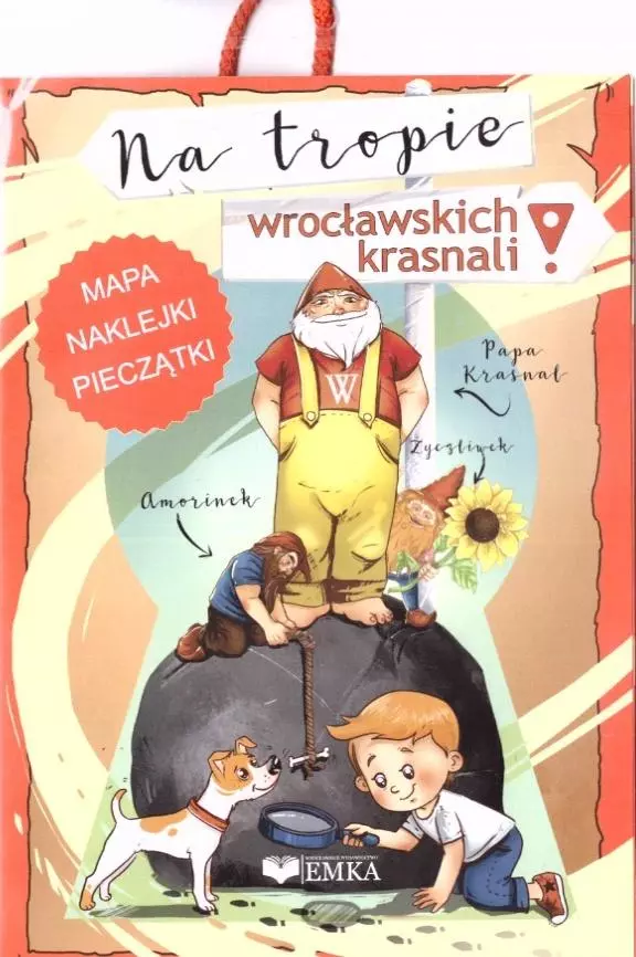 Na tropie wrocławskich krasnali - Książki
