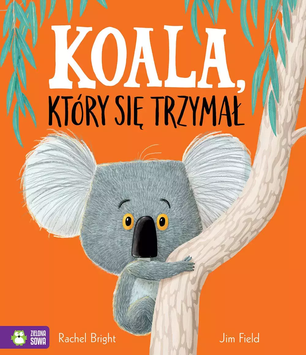Koala, który się trzymał - Książki